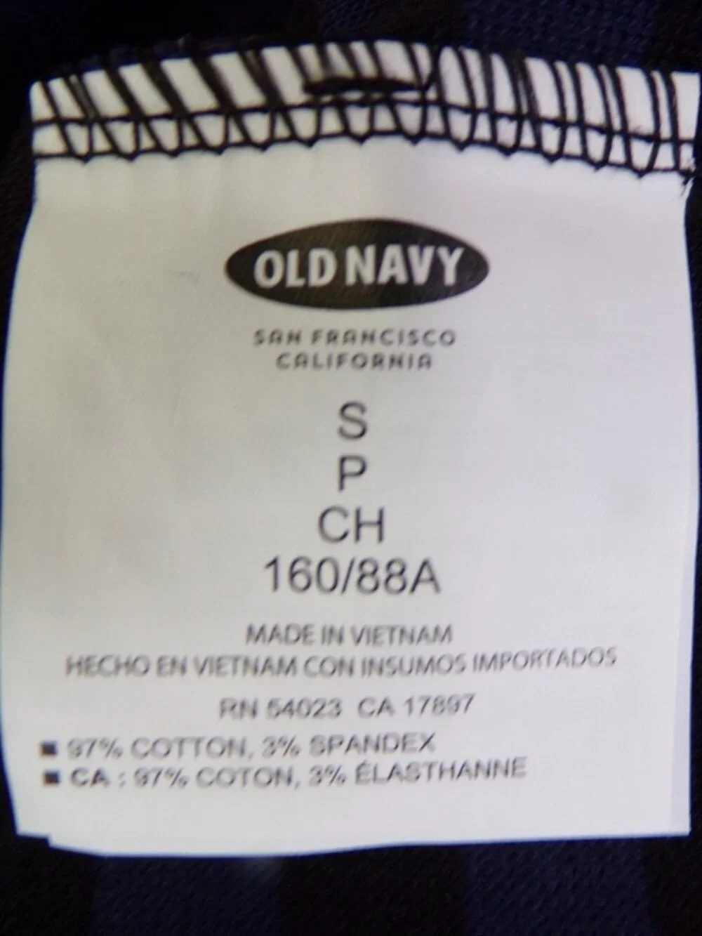 OLD NAVY size S navy-blue/black horizontal stripes sleeveless midi sheath dress